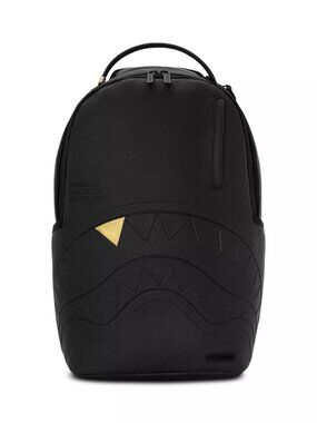 Sprayground Unisex Blacked Out Embossed Tooth Backpack